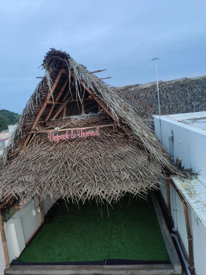 Unpack Hostel ポンディシェリ エクステリア 写真